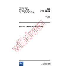 IEC PAS 62408:2005