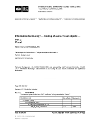 ISO/IEC 14496-2:2004/COR4:2010