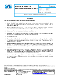 SAE J 107:2019-08-28