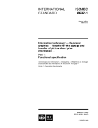 ISO/IEC 8632-1:1999