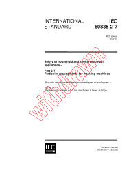 IEC 60335-2-7:2000