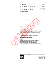 IEC 60034-2A:1974