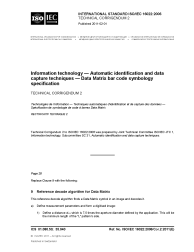 ISO/IEC 16022:2006/COR2:2011