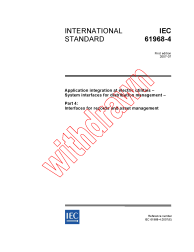 IEC 61968-4:2007