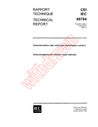 IEC TR 60784:1984