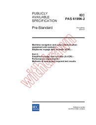 IEC PAS 61996-2:2005