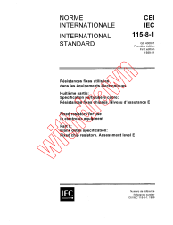 IEC 60115-8-1:1989