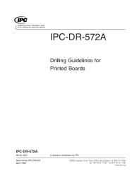 IPC-DR-572A - Revision A - Standard Only:2007