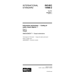 ISO/IEC 14496-2:1999/AMD1:2000