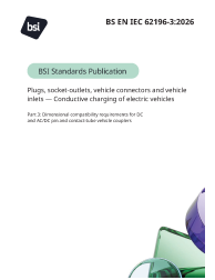 BS EN IEC 62196-3:2026