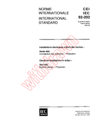 IEC 60092-202:1994