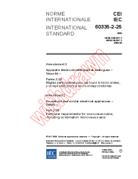 IEC 60335-2-25:2002/AMD2:2006