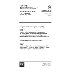 IEC 61000-3-8:1997