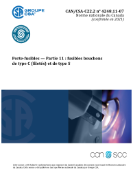 CAN/CSA-C22.2 NO. 4248.11-F07 (C2021)