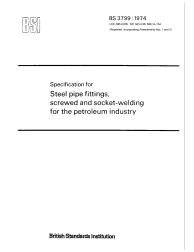 BS 3799:1974 (R2017)