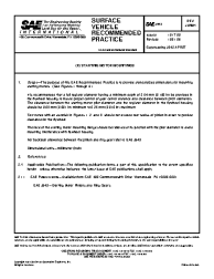 SAE J 542:1991-06-01