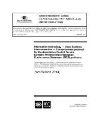 CAN/CSA-ISO/IEC 10035-2-01 (R2014)
