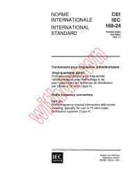 IEC 60169-24:1991