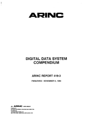 ARINC Report 419-3:1984