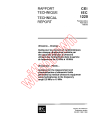 IEC TS 61220:1993