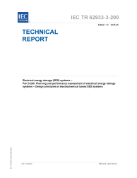 IEC TR 62933-3-200:2025