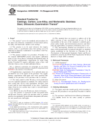 ASTM A609/A609M-12(2018)