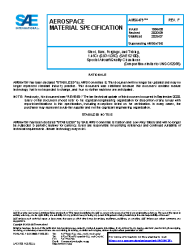 SAE AMS 6479F:2026-07-08