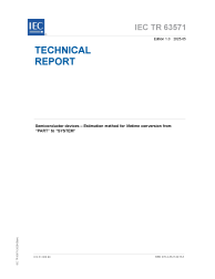 IEC TR 63571:2025