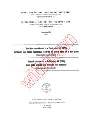 IEC 60094B:1974