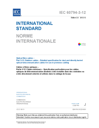 IEC 60794-3-12:2012