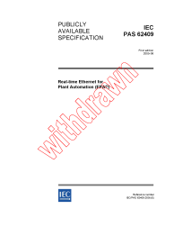 IEC PAS 62409:2005