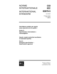 IEC 60679-5:1998
