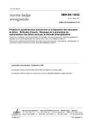 NBN EN 14630:2007