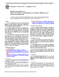 ASTM D1670/D1670M-11(2018)