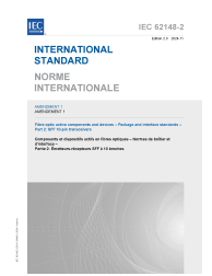 IEC 62148-2:2010/AMD1:2024