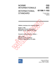 IEC 61196-1-103:2005