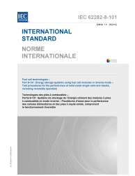 IEC 62282-8-101:2020