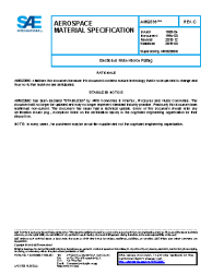 SAE AMS 2399C:2019-03-18
