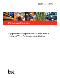 BS ISO 21191:2021