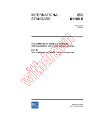 IEC 61189-5:2006