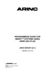 ARINC Specification 627-2:2002
