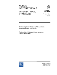 IEC 62124:2004