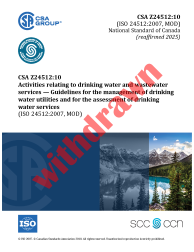CSA Z24512:10 (R2025)