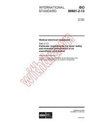 ISO 80601-2-13:2011