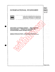ISO 8602:1987
