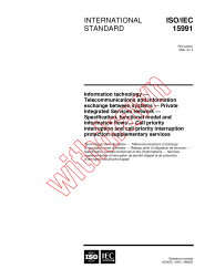 ISO/IEC 15991:1998