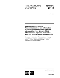 ISO/IEC 20114:2004