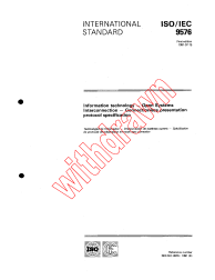 ISO/IEC 9576:1991