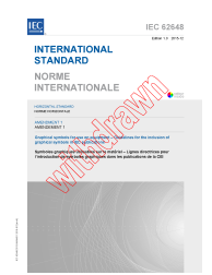 IEC 62648:2012/AMD1:2015