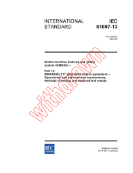IEC 61097-13:2003